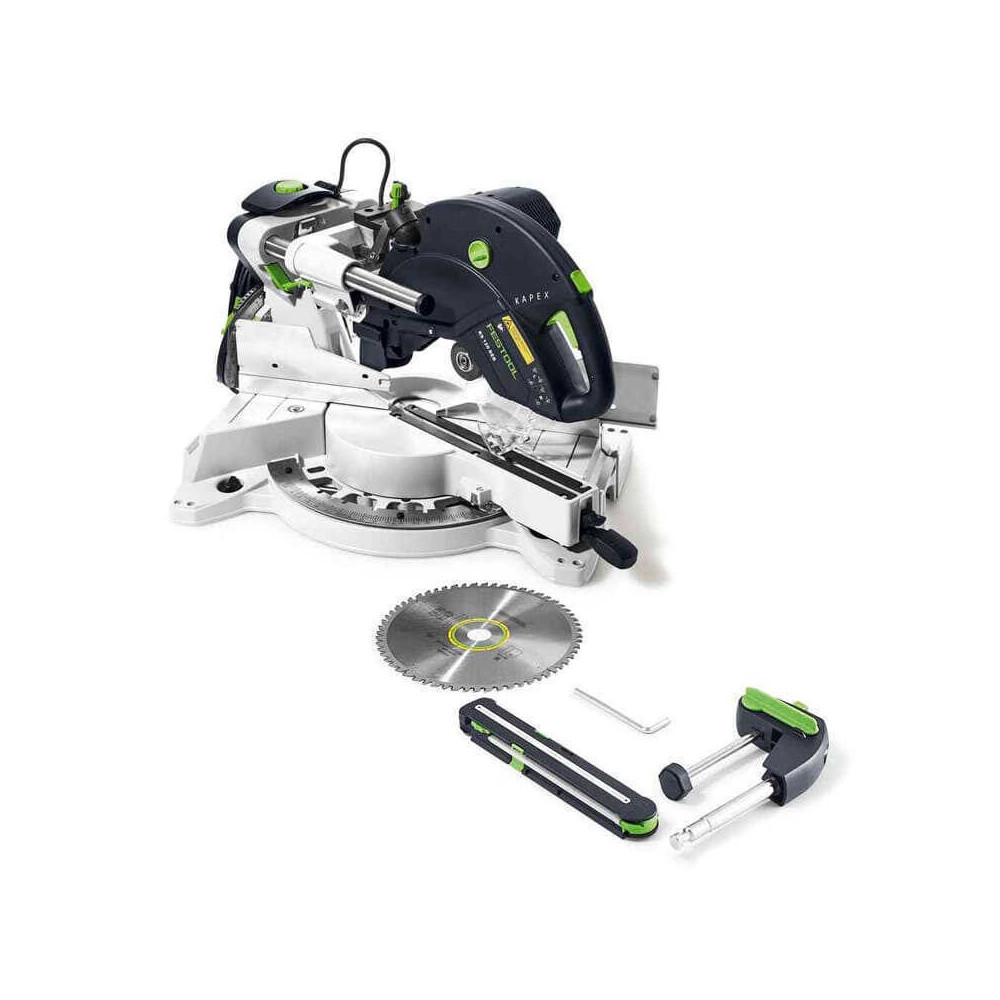 Scie à onglet radiale Festool KAPEX KS 120 REB 1600 W 575302