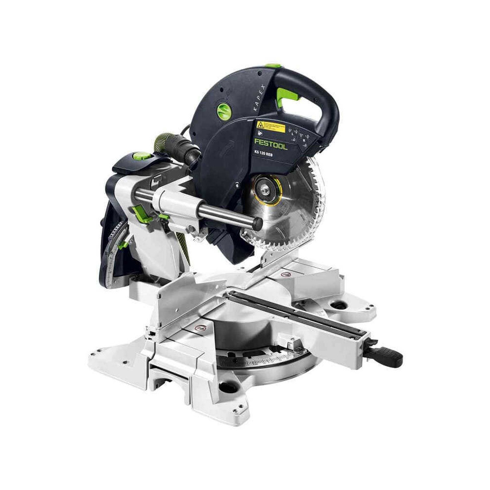 Scie à onglet radiale Festool KAPEX KS 120 REB 1600 W 575302