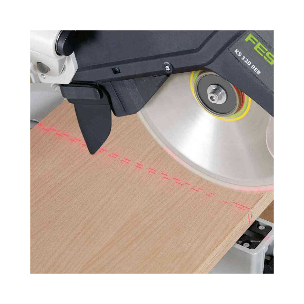 Scie à onglet radiale Festool KAPEX KS 120 REB 1600 W 575302