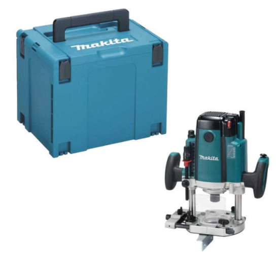 Défonceuse 2300 W Makita RP2302FC07 pince 12 mm (en coffret) | ProForPro