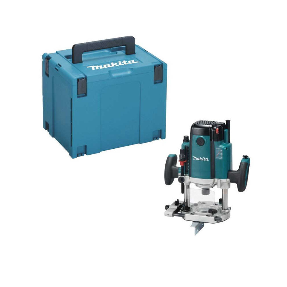 Défonceuse 2300 W Makita RP2302FC07 pince 12 mm (en coffret) | ProForPro