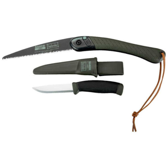 Jeu couteau + scie pliable Laplander Bahco LAP-KNIFE | ProForPro