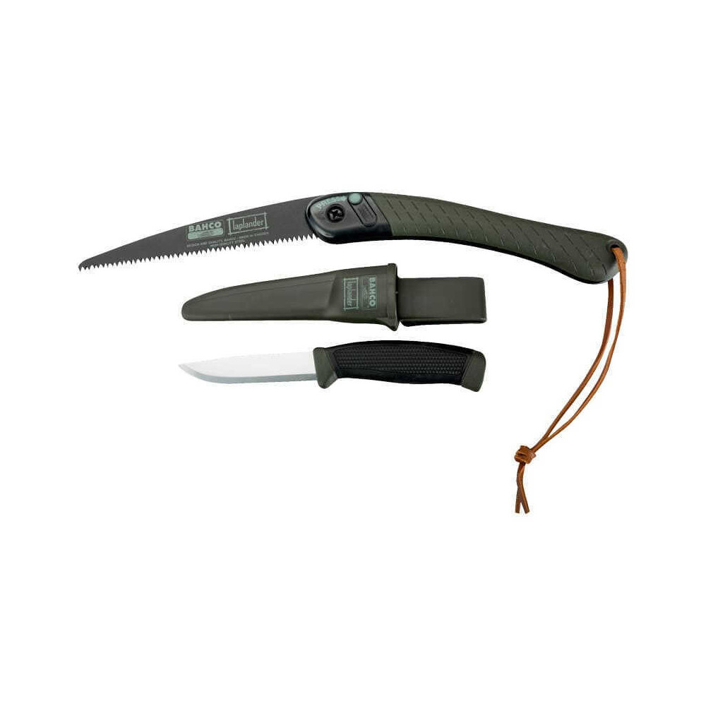 Jeu couteau + scie pliable Laplander Bahco LAP-KNIFE | ProForPro