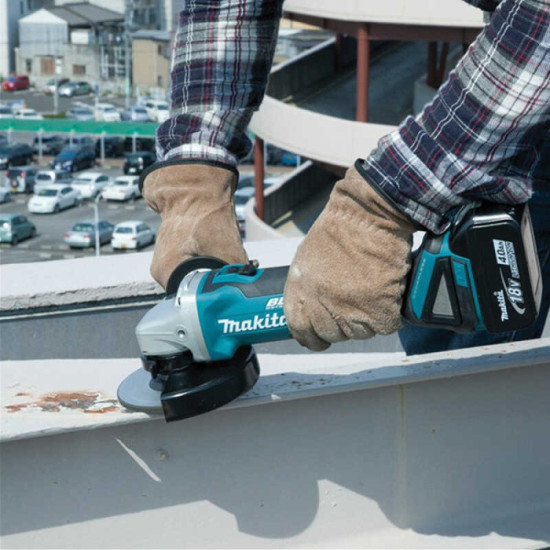 Meuleuse d'angle 18 V LXT Ø 125 mm Makita DGA504RF3J MAKPAC