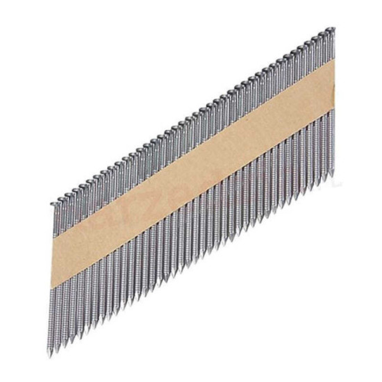 Clous de charpente 34° lisses 2,9 × 60 mm Makita F-30566 (3000 pcs) | ProForPro