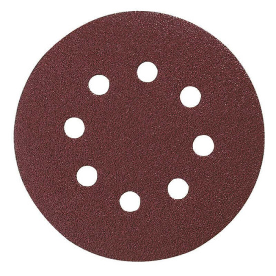 Disques abrasifs Makita Ø125 mm grain 100 x10 P-43561