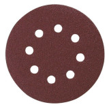 Disques abrasifs Ø125 mm Red Velcro grain 60 Makita P-43549 bois/métal (10 pcs) | ProForPro