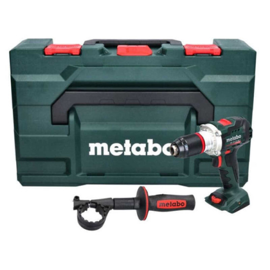 Perceuse-visseuse 18 V BS 18 LTX BL I brushless Metabo coffret