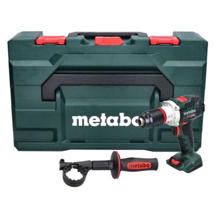 Perceuse-visseuse 18 V BS 18 LTX BL I brushless Metabo coffret