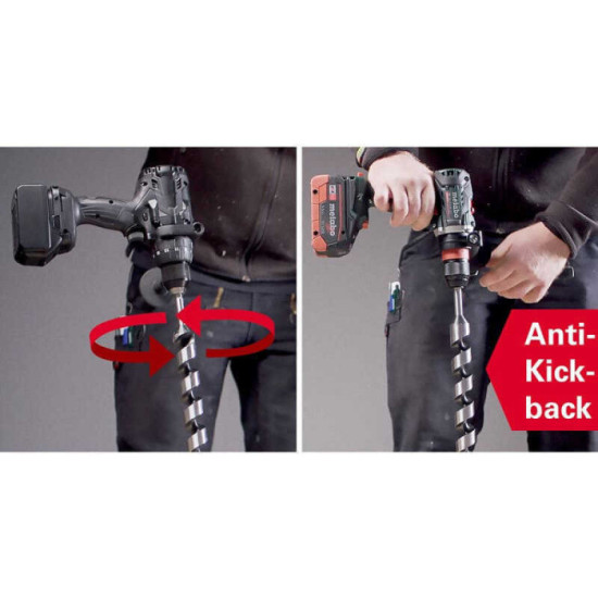 Perceuse-visseuse 18 V BS 18 LTX BL I brushless Metabo coffret