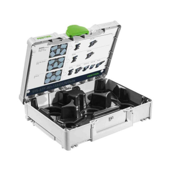 Coffret Systainer³ abrasifs SYS-STF 80x133/D125/Delta Festool 576781 | ProForPro