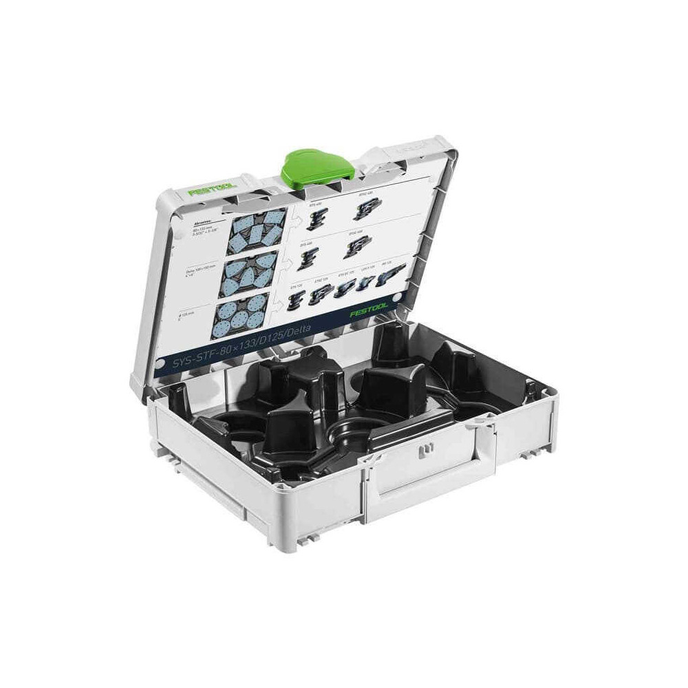 Coffret Systainer³ abrasifs SYS-STF 80x133/D125/Delta Festool 576781 | ProForPro