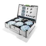 Coffret Systainer³ abrasifs SYS-STF 80x133/D125/Delta Festool 576781 | ProForPro