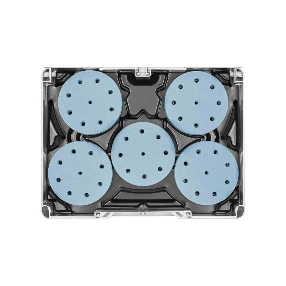 Coffret Systainer³ abrasifs SYS-STF 80x133/D125/Delta Festool 576781 | ProForPro