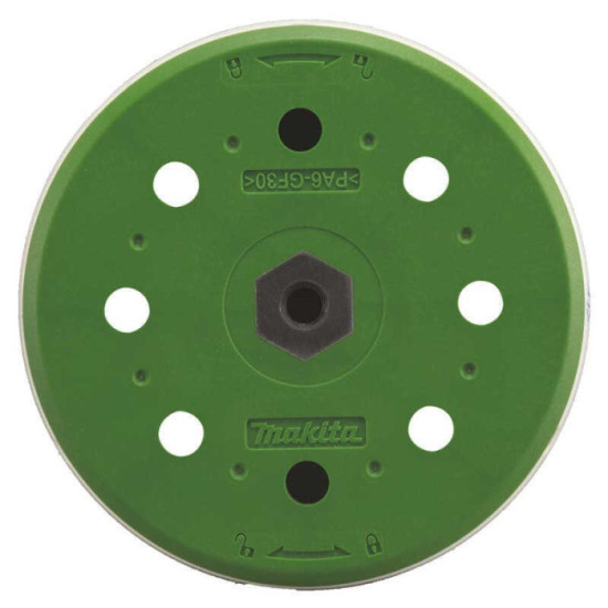 Plateau de polissage Makita 197317-1 Ø130 mm pour polisseuse BO6050 | ProForPro