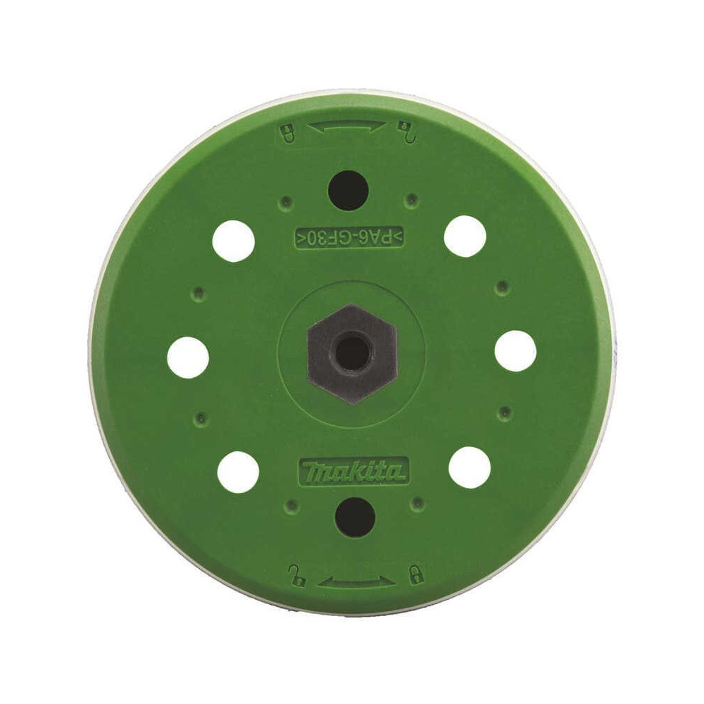 Plateau de polissage Makita 197317-1 Ø130 mm pour polisseuse BO6050 | ProForPro