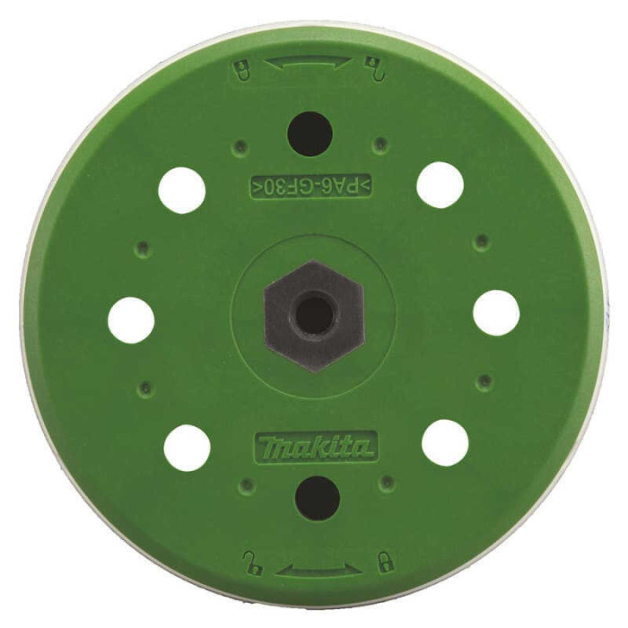 Plateau de polissage Makita 197317-1 Ø130 mm pour polisseuse BO6050 | ProForPro