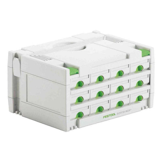 Coffret à tiroirs SORTAINER SYS 3-SORT/12 Festool 491986 | ProForPro