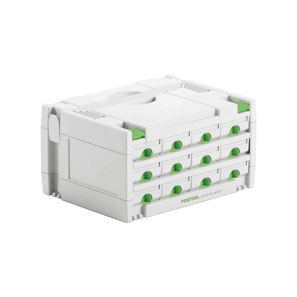 Coffret à tiroirs SORTAINER SYS 3-SORT/12 Festool 491986 | ProForPro