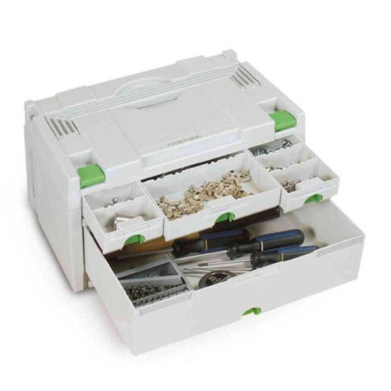 Coffret à tiroirs SORTAINER SYS 3-SORT/12 Festool 491986 | ProForPro