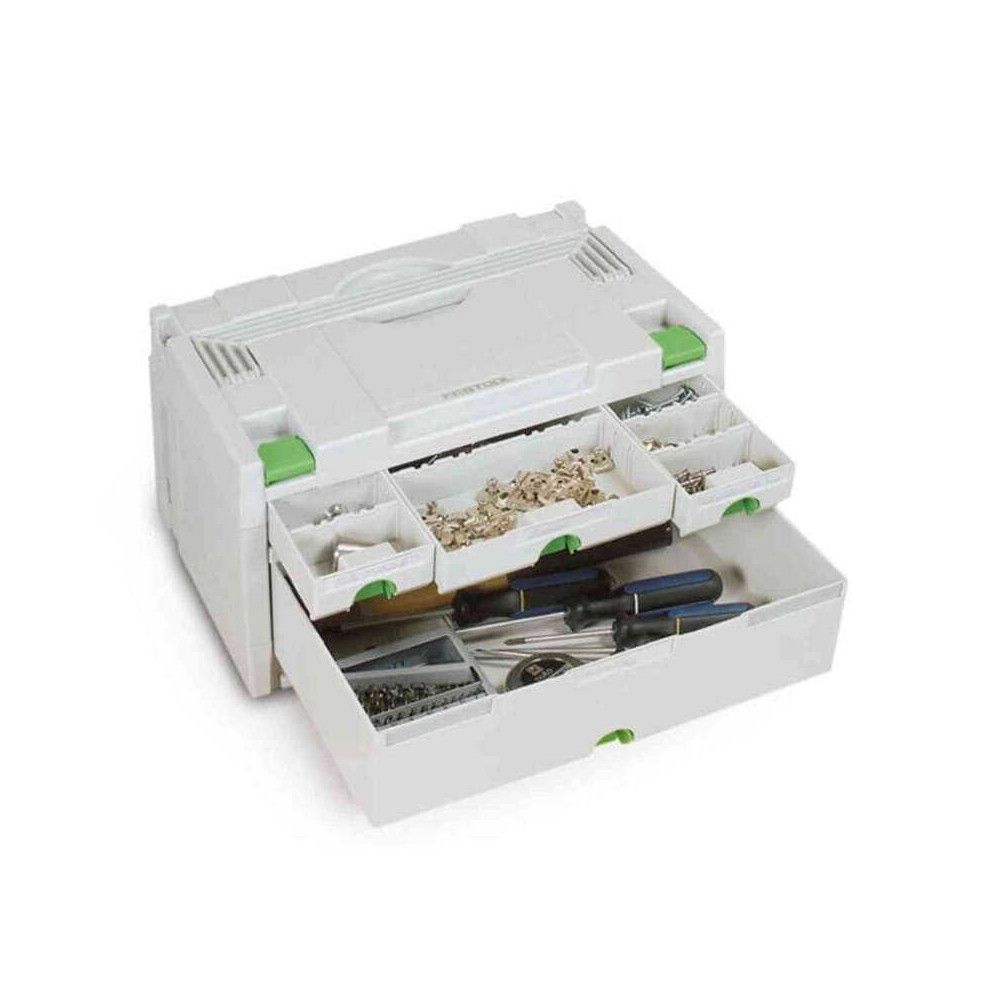 Coffret à tiroirs SORTAINER SYS 3-SORT/12 Festool 491986 | ProForPro