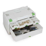Coffret à tiroirs SORTAINER SYS 3-SORT/12 Festool 491986 | ProForPro