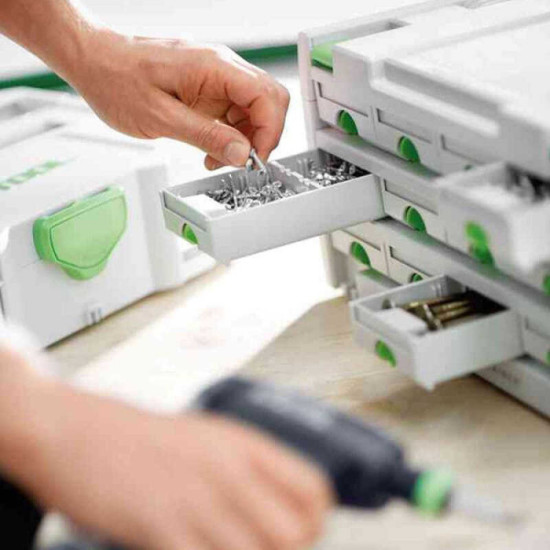 Coffret à tiroirs SORTAINER SYS 3-SORT/12 Festool 491986 | ProForPro