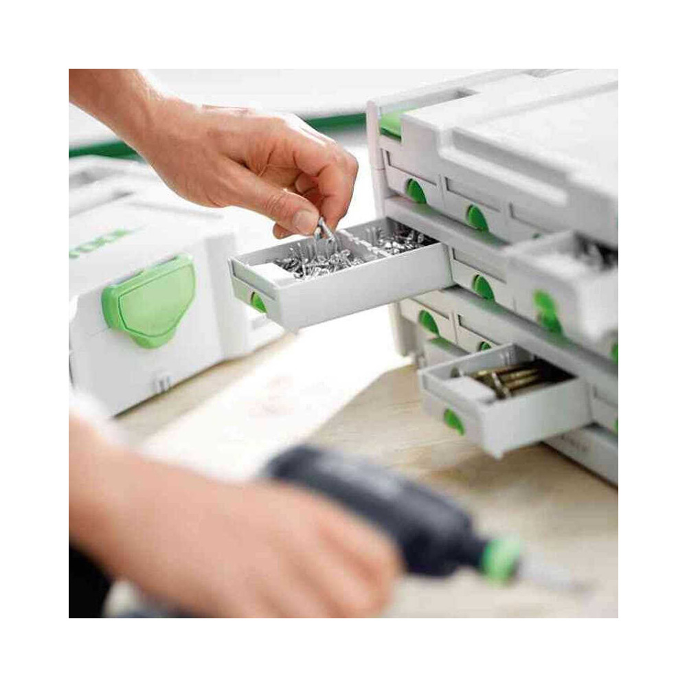 Coffret à tiroirs SORTAINER SYS 3-SORT/12 Festool 491986 | ProForPro