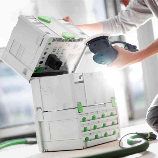 Coffret à tiroirs SORTAINER SYS 3-SORT/12 Festool 491986 | ProForPro