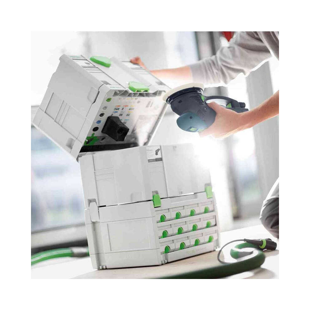 Coffret à tiroirs SORTAINER SYS 3-SORT/12 Festool 491986 | ProForPro