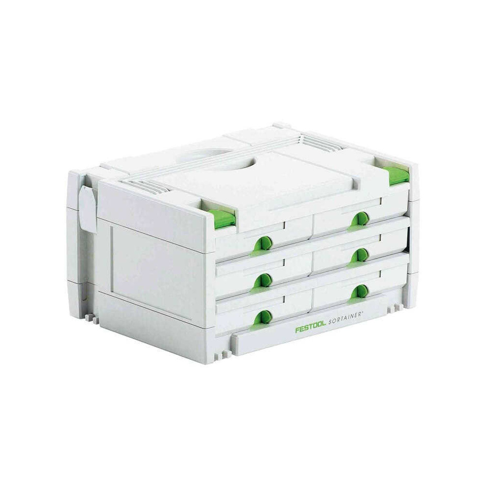 Coffret à tiroirs SORTAINER SYS 3-SORT/6 Festool 491984 | ProForPro