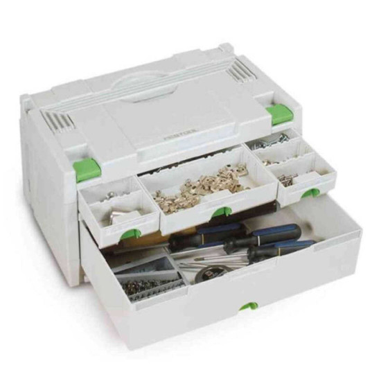 Coffret à tiroirs SORTAINER SYS 3-SORT/6 Festool 491984 | ProForPro
