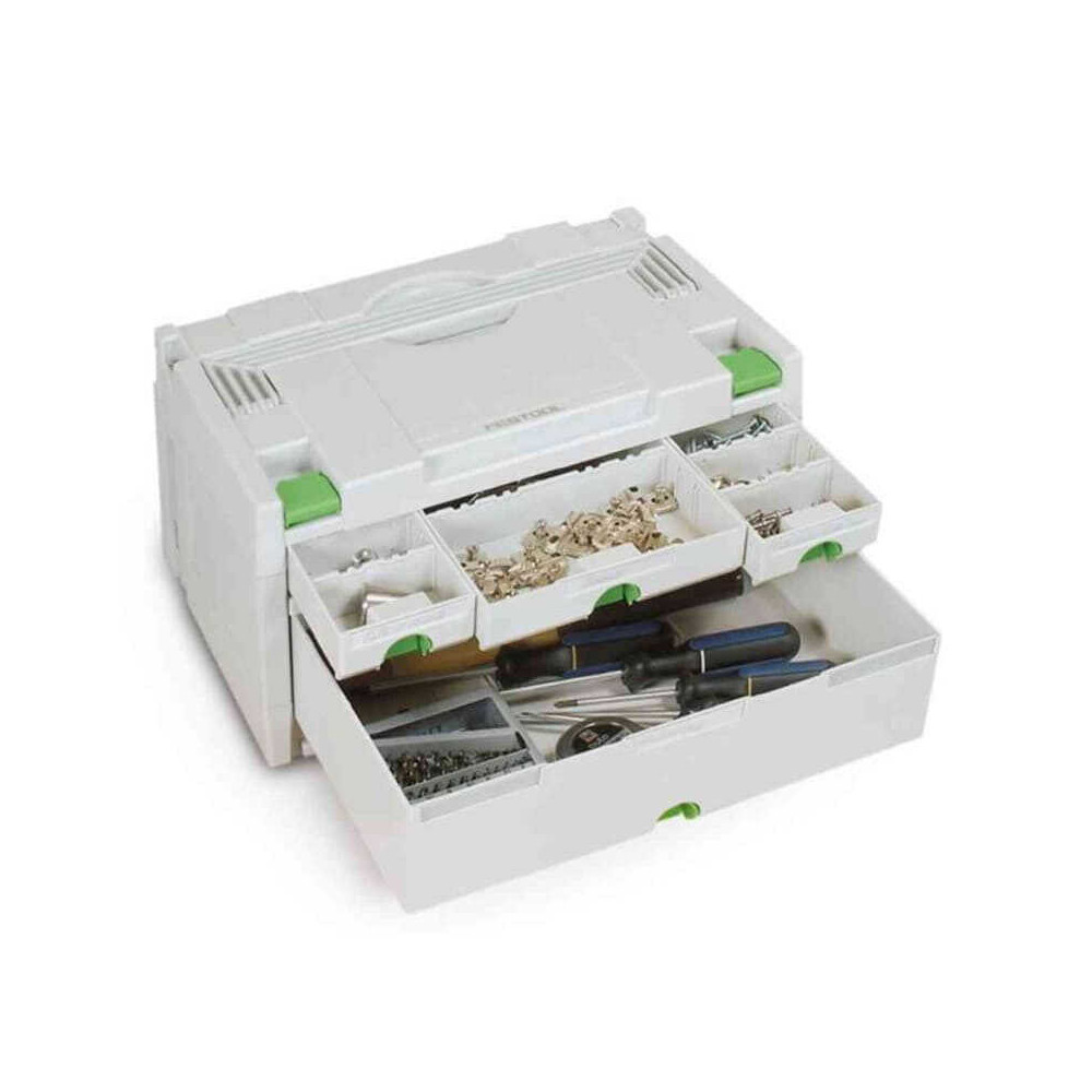 Coffret à tiroirs SORTAINER SYS 3-SORT/6 Festool 491984 | ProForPro