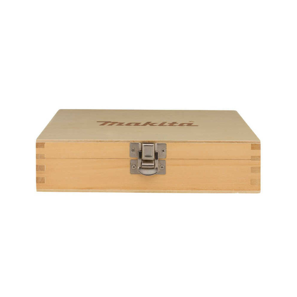 Coffret de 12 fraises à bois queue de 6 mm Makita D-57065 | ProForPro