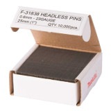 Clous finettes 23 Ga 25 mm galvanisés 10 000 pcs Makita F-31838 | ProForPro