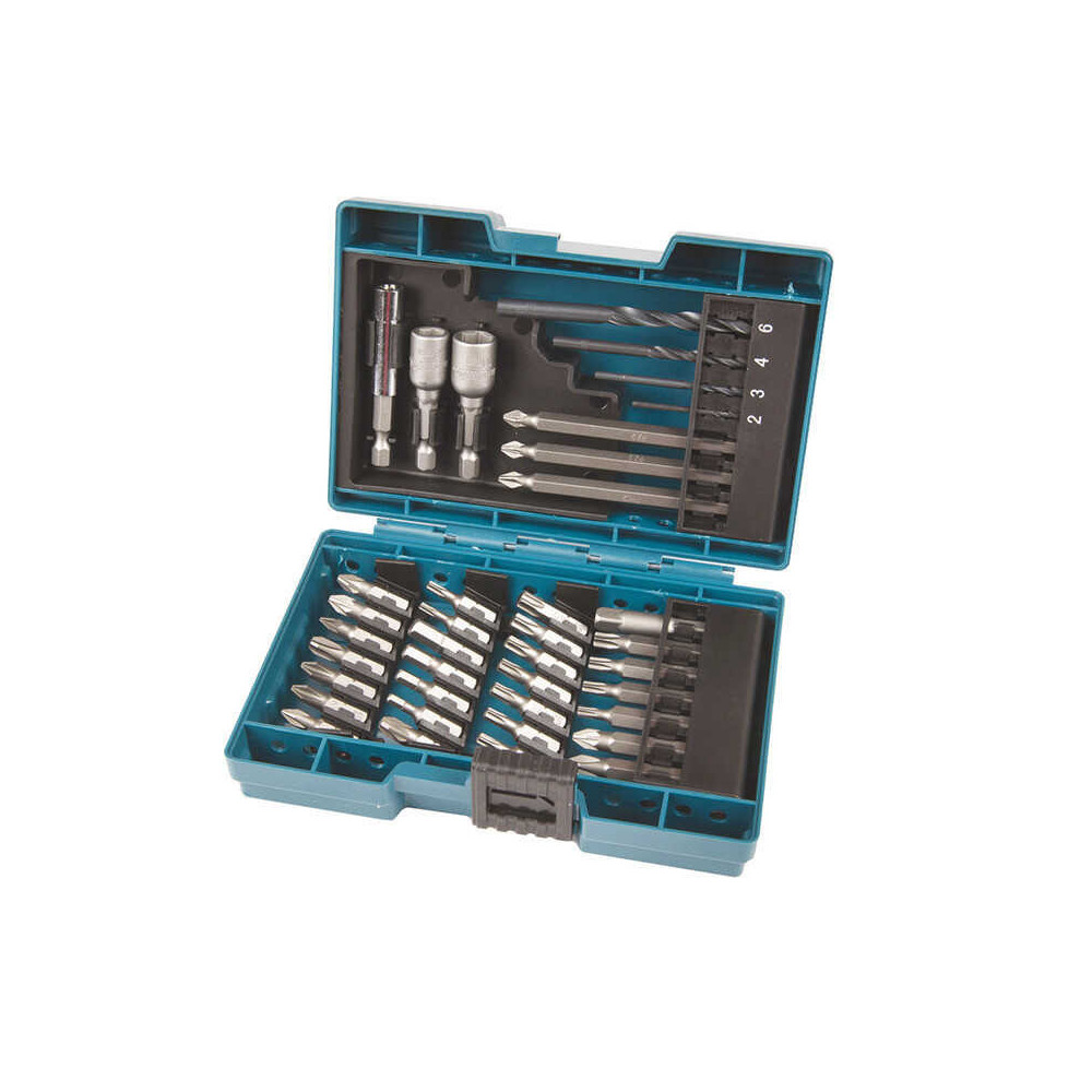 Jeu de 38 forets et embouts en coffret Makita B-54106 | ProForPro
