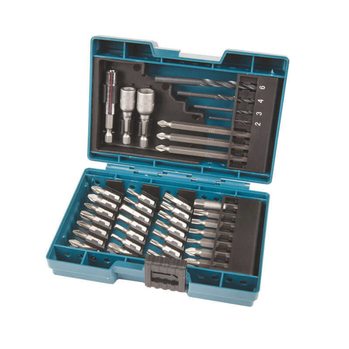 Jeu de 38 forets et embouts en coffret Makita B-54106 | ProForPro
