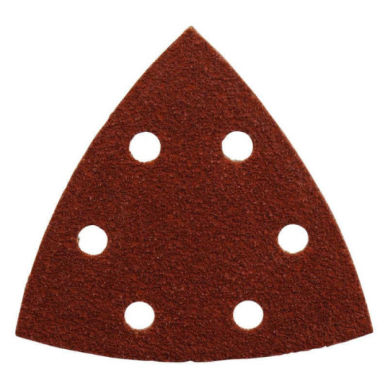 Feuilles abrasives triangulaires Makita P-33261 94 x 94 mm (delta) grain 60 | ProForPro