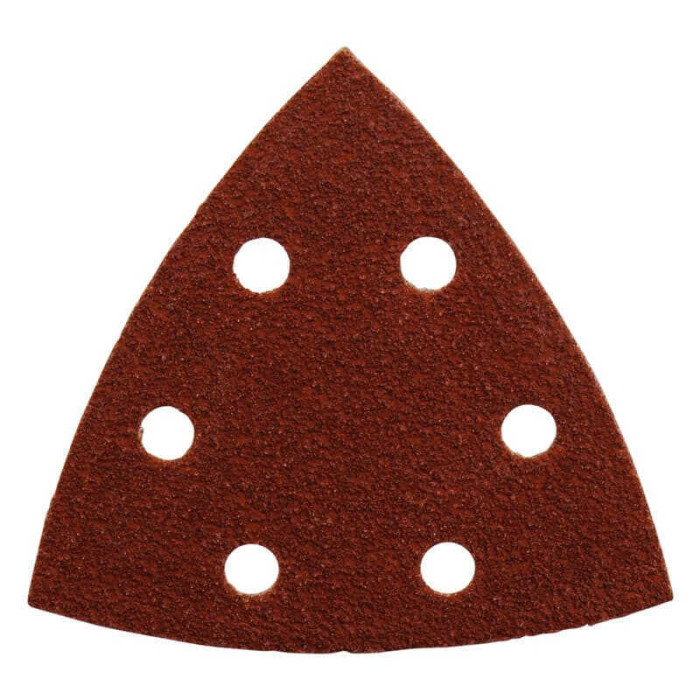 Feuilles abrasives triangulaires Makita P-33261 94 x 94 mm (delta) grain 60 | ProForPro
