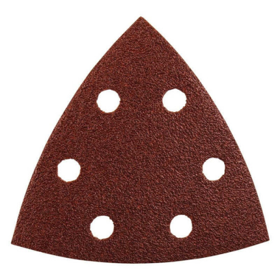 Feuilles abrasives triangulaires Makita P-33277 94 x 94 mm (delta) grain 80 | ProForPro