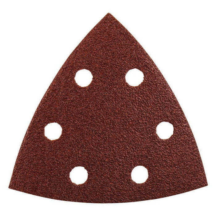 Feuilles abrasives triangulaires Makita P-33277 94 x 94 mm (delta) grain 80 | ProForPro