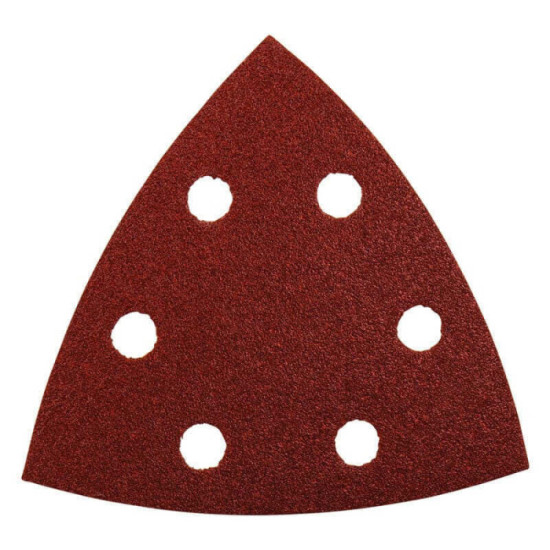 Feuilles abrasives triangulaires Makita P-33299 94 x 94 mm (delta) grain 120 | ProForPro