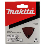 Feuilles abrasives triangulaires Makita P-33314 94 x 94 mm (delta) grain 180 | ProForPro