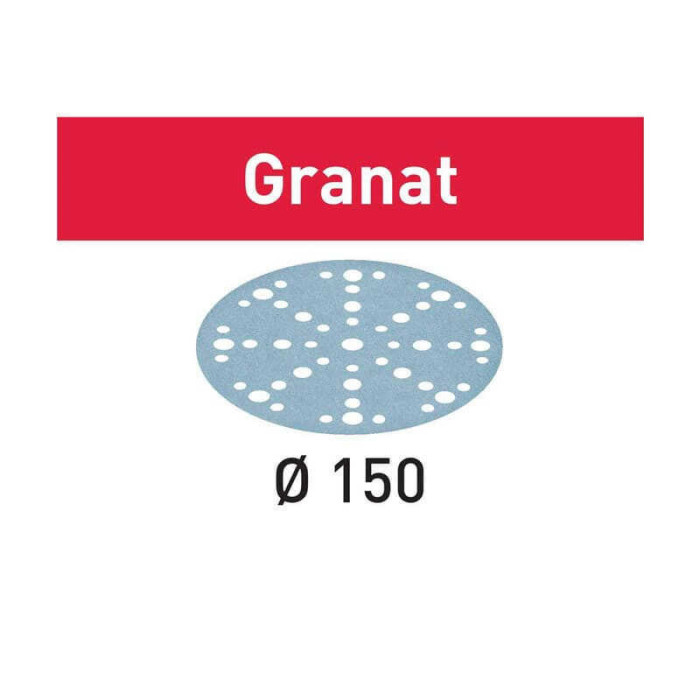 Disques abrasifs Granat Ø150 P320 Festool 575170 (100 pcs) | ProForPro