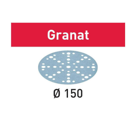 Disques abrasifs Granat Ø150 P100 Festool 575163 (100 pcs) | ProForPro