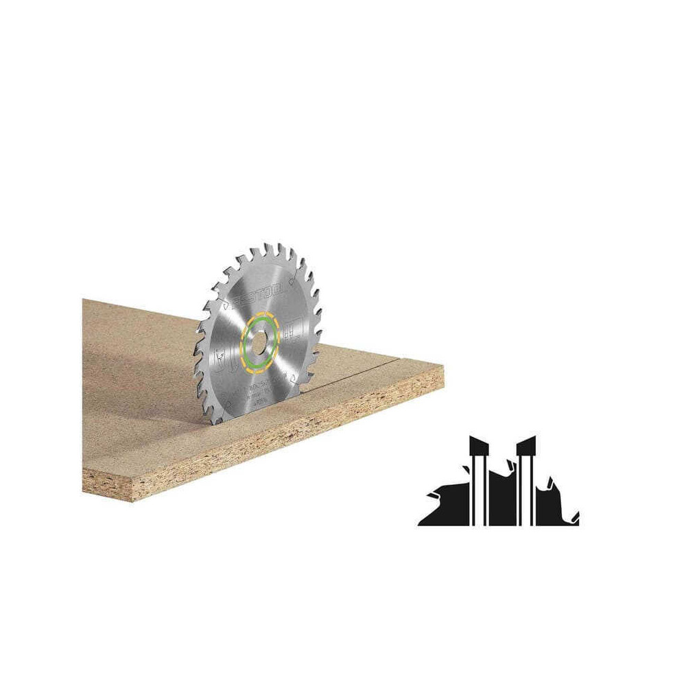 Lame de scie circulaire bois HW 260x2,5x30 W60 Festool 494604 | ProForPro