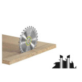 Lame de scie circulaire bois HW 190x2,6 W32 Festool 492048 | ProForPro