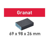 Éponges de ponçage Festool 201080 69×98×26 grain 36 (6 pcs) | ProForPro