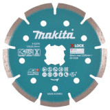 Disque diamant béton Ø125 mm X-LOCK Makita E-02076 | ProForPro