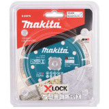 Disque diamant béton Ø125 mm X-LOCK Makita E-02076 | ProForPro